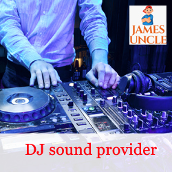 DJ sound provider Mr. Debojyoti Tarafdar in Dumdum